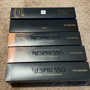 2 Sleeves of Nespresso Vertuo Pods Ethiopia only